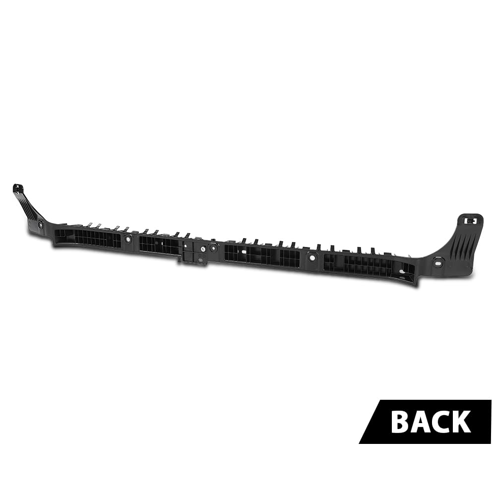 G-PLUS Rear Bumper Bracket Center Mount Compatible with Tesla Model 3 2017-2023 112119100E, 1121191-00-E, 1121191 00 E Black
