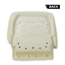 G-PLUS Bottom Seat Cushion Pad Left for Ford F150 2015-2016 White Close-up View