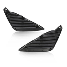 G-PLUS Lower Grille Insert Fog Light Covers for Toyota Camry 2012-2014 Close-up View