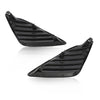 G-PLUS Front Bumper Lower Grille Insert & Fog Light Hole Covers Compatible with Toyota Camry 2012 2013 2014 Replace For TO1036128 TO1038147 TO1039147