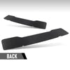 G-PLUS Rear Dually Left Right Bed Inner Fender Liner Set Compatible with Ford F350 Super Duty 1999-2010 (dually DRW) Black
