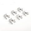 G-PLUS Headlight Retaining Clips Compatible with 1992-1996 Ford F150 F250 F350 Bronco Crown Victoria,Headlight Mount Tab Repair Kit 6Pcs