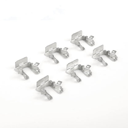 G-PLUS Headlight Retaining Clips Compatible with 1992-1996 Ford F150 F250 F350 Bronco Crown Victoria,Headlight Mount Tab Repair Kit 6Pcs