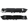 G-PLUS Front Bumper Bracket Compatible with Toyota Camry 2015 2016 2017 Left & Right 5253506190, TO1033121, 5253606190, TO1032121