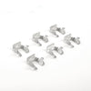 G-PLUS Headlight Retaining Clips Compatible with 1992-1996 Ford F150 F250 F350 Bronco Crown Victoria,Headlight Mount Tab Repair Kit 6Pcs