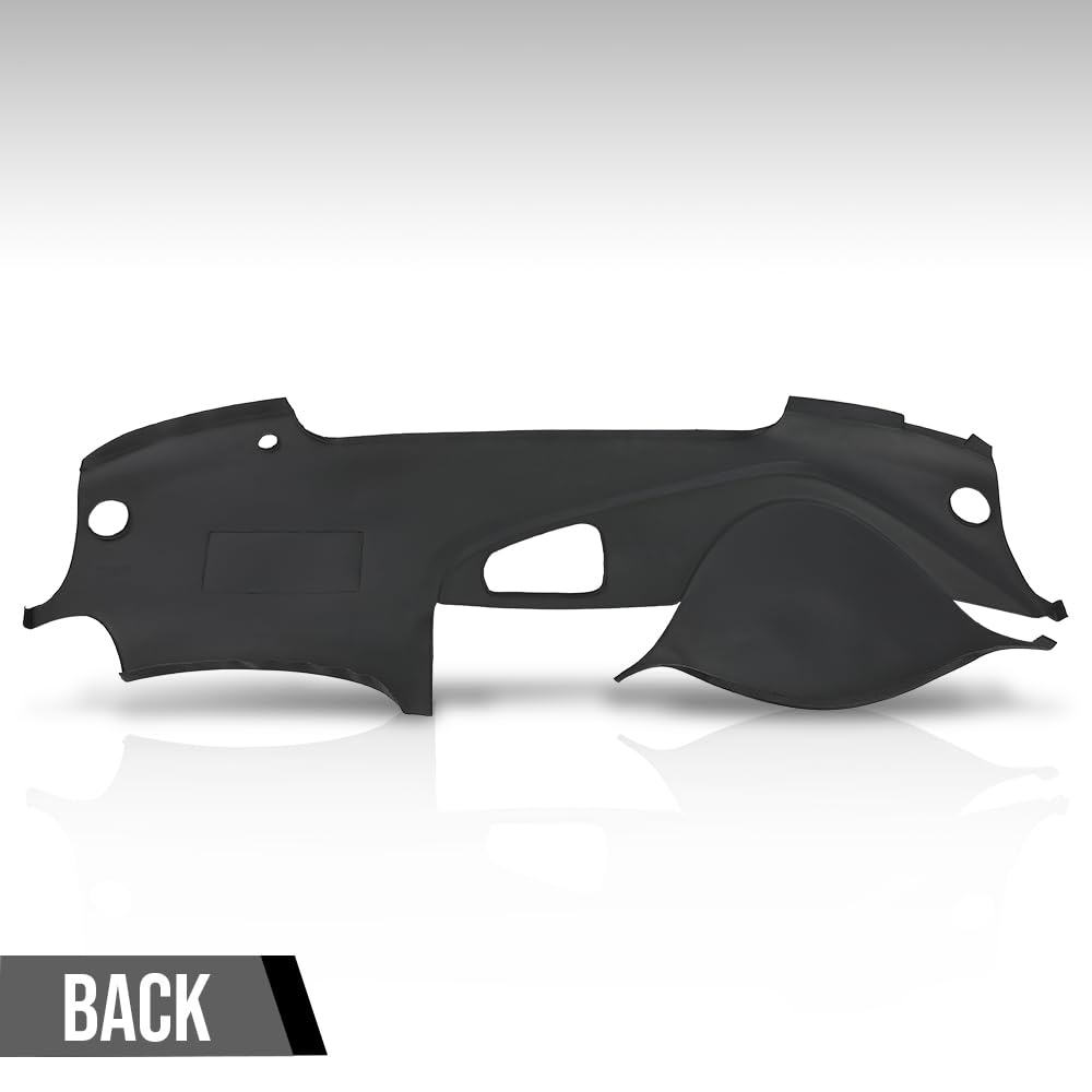 G-PLUS TPE Molded Dashboard Dash Cover Compatible with Honda Acura TL 2004 2005 2006 2007 2008 Dash Board Cover (Black)