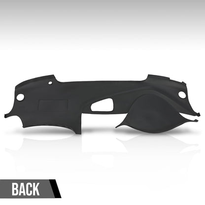 G-PLUS TPE Molded Dashboard Dash Cover Compatible with Honda Acura TL 2004 2005 2006 2007 2008 Dash Board Cover (Black)