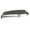 G-PLUS TPE Dash Cover Skin Cap Compatible with Chevy 2000-2006 Fit GMC Sierra 1500 2500 1999-2006 / Sierra Classic 2007 Dark Gray