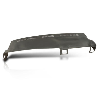 G-PLUS TPE Dash Cover Skin Cap Compatible with Chevy 2000-2006 Fit GMC Sierra 1500 2500 1999-2006 / Sierra Classic 2007 Dark Gray