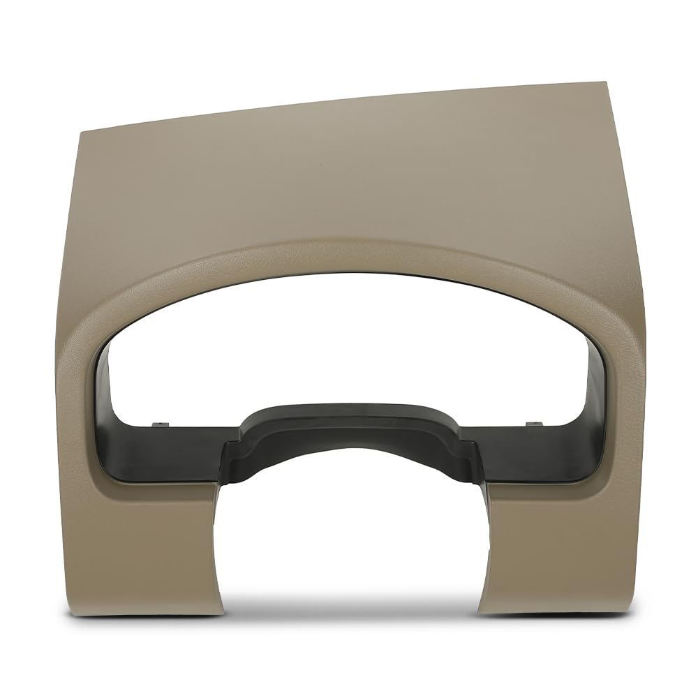 G-PLUS Dash Bezel Trim Instrument Cluster Cover Panel Compatible with Ford F150 2004-2008/Fit Lariat models Beige