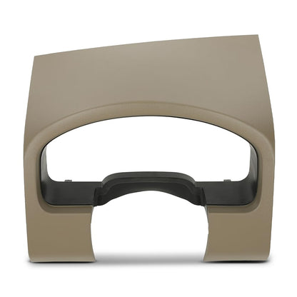 G-PLUS Dash Bezel Trim Instrument Cluster Cover Panel Compatible with Ford F150 2004-2008/Fit Lariat models Beige