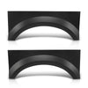 G-PLUS Rear Wheel Arch Repair Patch Panel Pair Fit Ford F250 Super Duty Truck 1999-2010 Fit Ford F350 Super Duty / F450 / F550 1999-2010 Truck without Dual Rear Wheel Flare Mounting Holes Black