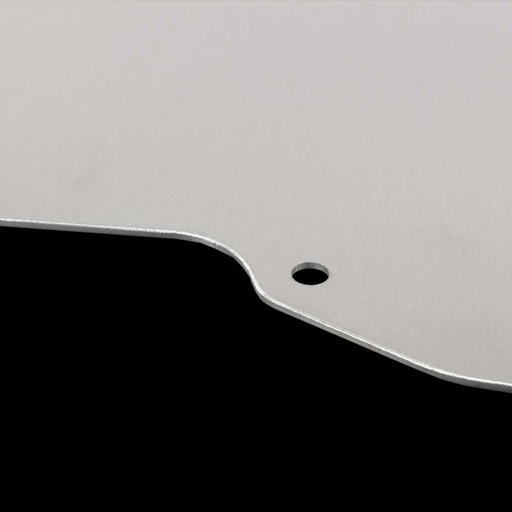 G-PLUS Truck A/C And Heater Delete Panel Plate 3rd Gen C/K Truck Compatible with 1973-1987 Chevy Gmc