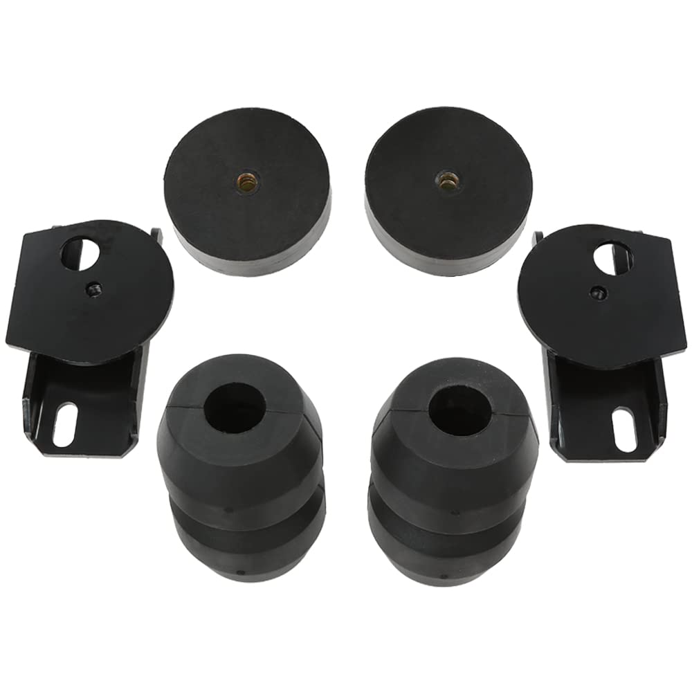G-PLUS Rear Suspension Enhancement System Compatible with Dodge Ram 2500 2WD/4WD 2014-2021 Suspension Helper Springs T/IDR2500D