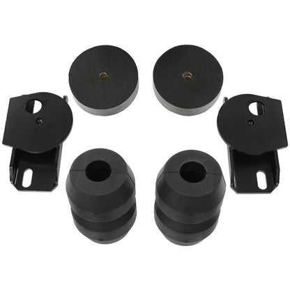 G-PLUS Rear Suspension Enhancement System Compatible with Dodge Ram 2500 2WD/4WD 2014-2021 Suspension Helper Springs T/IDR2500D