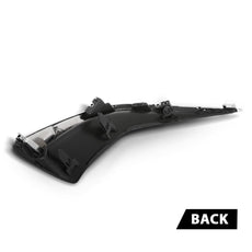 G-PLUS Front Bumper Trim Left for Lexus ES250 ES300h ES350 2019-2024 Chrome Black Close-up View