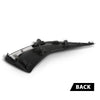 G-PLUS Bumper Trim Molding Front Driver Left Side Fit Model Without F Sport Package,Fit LX ES250/ES300h/ES350 2019-2024 5310606010, LX1038128 Chrome Black