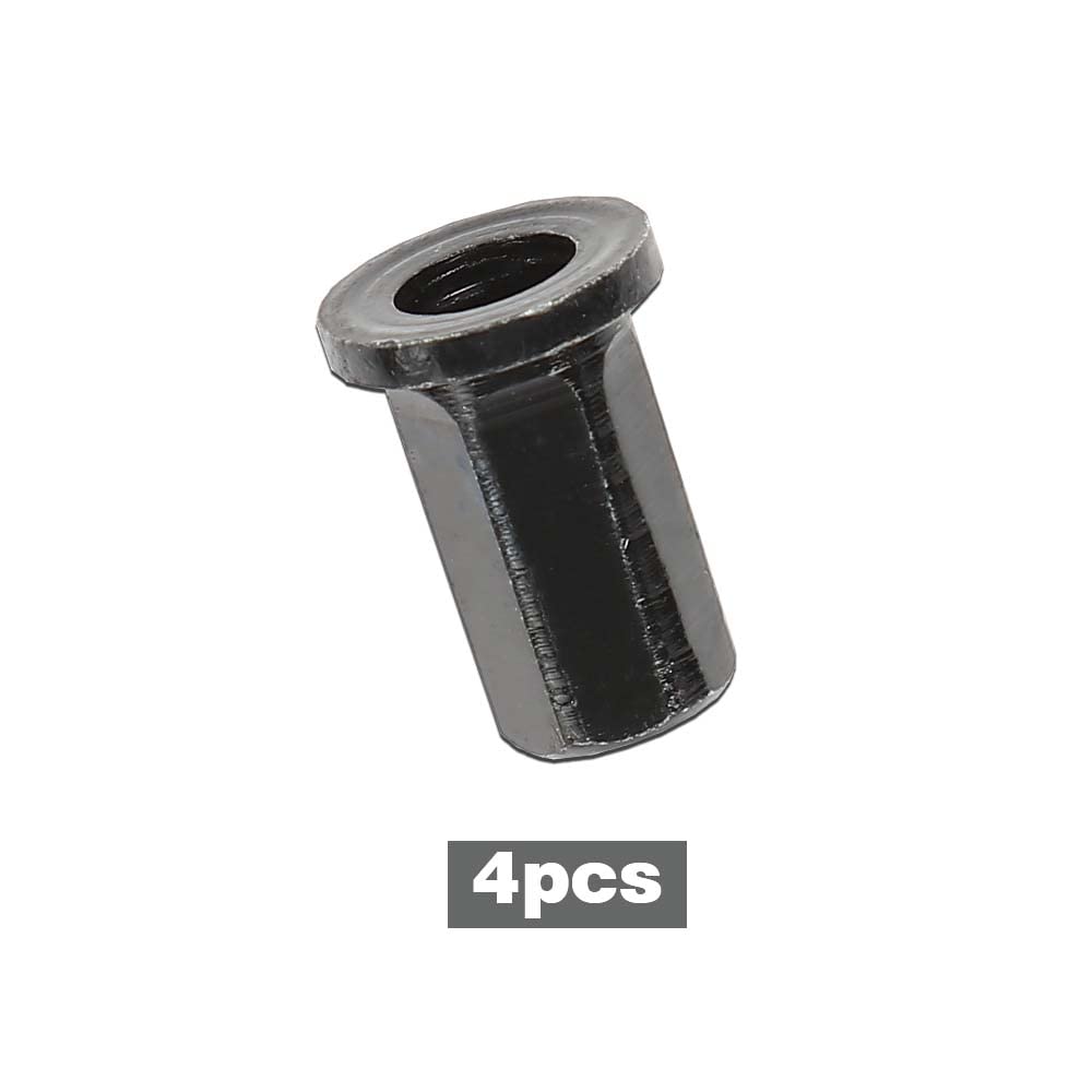 G-PLUS Tailgate Cover Cap Nuts Hardware Compatible with Chevy Silverado 1500 07-13 /Fit for Chevy Silverado 2500HD 3500HD 07-14 /Fit GMC Sierra 1500 07-13/ Fit GMC Sierra 2500 HD 3500HD 07-14 4PCS