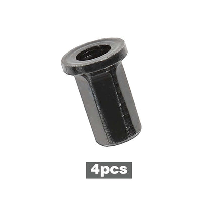 G-PLUS Tailgate Cover Cap Nuts Hardware Compatible with Chevy Silverado 1500 07-13 /Fit for Chevy Silverado 2500HD 3500HD 07-14 /Fit GMC Sierra 1500 07-13/ Fit GMC Sierra 2500 HD 3500HD 07-14 4PCS
