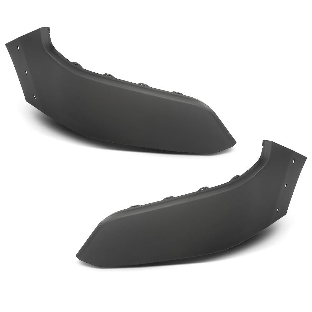 G-PLUS Front Bumper Filler Panel Left & Right Side Pair Compatible with Dodge Ram 1500 2019-2021,Not Fit with Fender Flare,Not Fit Sport Model 68403910AE, 68403911AE