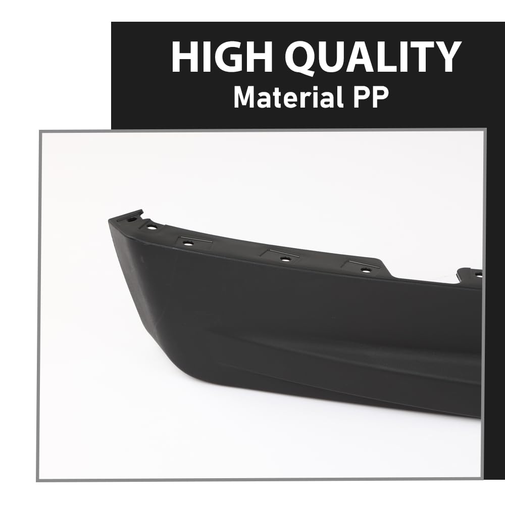 G-PLUS Front Lower Valance Compatible with Ford F250 F350 F450 F550 Super Duty Pickup 2017-2019,Fit For 4-Wheel Drive Models HC3Z17626AE