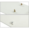 G-PLUS Hood Scoop Kit, Compatible with Toyota Tacoma 2005 2006 2007 2008 2009 2010 2011 Hood Bulge Kit Color Code 040 Super White 7618135050A1
