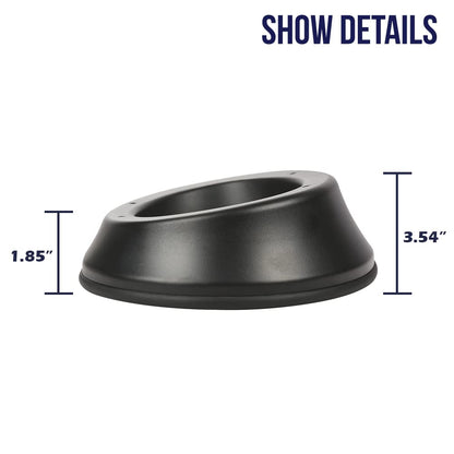 G-PLUS Install 6 x 9 Speakers Universal Angled Speaker Enclosures Boxes Pods Surface Mount Compatible with Rear Deck Door Car Truck ATV Marine,2PC