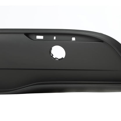 G-PLUS Rear Bumper Lower Fascia Valance Cover Trim Compatible with Tesla Model Y 2020 2021 2022 1494006-00-A, 149400600A, 1494006 00 A, Black Textured