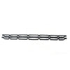 G-PLUS Front Upper Chrome Grille Insert Snap On Compatible with Chevy Silverado 1500 2016 2017 2018