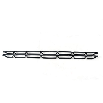 G-PLUS Front Upper Chrome Grille Insert Snap On Compatible with Chevy Silverado 1500 2016 2017 2018