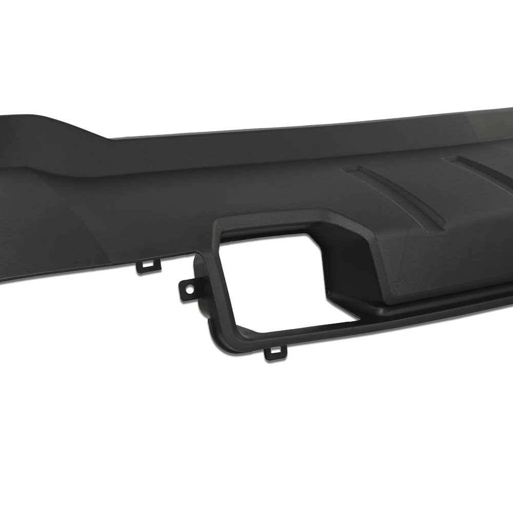 G-PLUS Air Dam Deflector Valance Compatible with Chevy Silverado 2500 HD/3500 HD 2015-2019 (Submodel: High Country, LT, LTZ, WT) GM1092252 22978557 Black