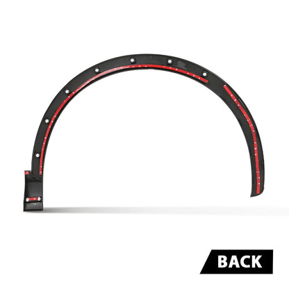 G-PLUS Front Left Fender Flare Wheel Opening Molding Arch Trim, Compatible with Audi Q3 2015-2018, Driver Side, AU0853717, 8U0853717CGRU