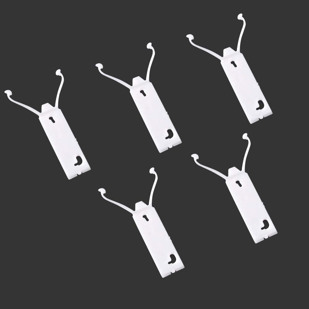 G-PLUS Door Trim Molding Retaining Clip Lower Chrome Compatible with Oldsmobile Cutlass 1981-1988 Clip Mounting Retainer Kit 5 PCS