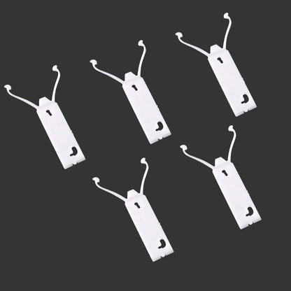 G-PLUS Door Trim Molding Retaining Clips Lower Chrome Compatible with Oldsmobile Cutlass 1981 1982 1983 1984 1985 1986 1987 1988 Clip Mounting Retainer Kit 5PCS