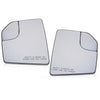 G-PLUS Power Mirror Glass Compatible With Ford F150 2015-2020 Exterior Mirror View Mirror Glass,A Pair Left+ Right Side