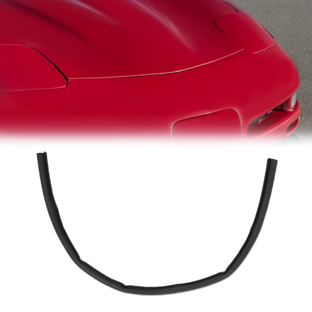 G-PLUS Performance Hood Rubber Seal Compatible with Chevy C5 Corvette 1997 1998 1999 2000 2001 2002 2003 2004 Hood Rubber Seal