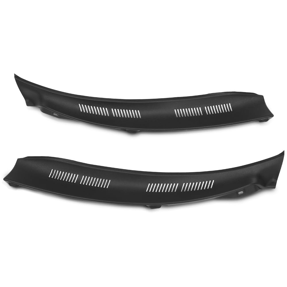 G-PLUS Windshield Wiper Cowl Screen Cover Pair Compatible with Benz W210 E-Class E320 E300 E430 1995-2003 2108311058, 2108310958