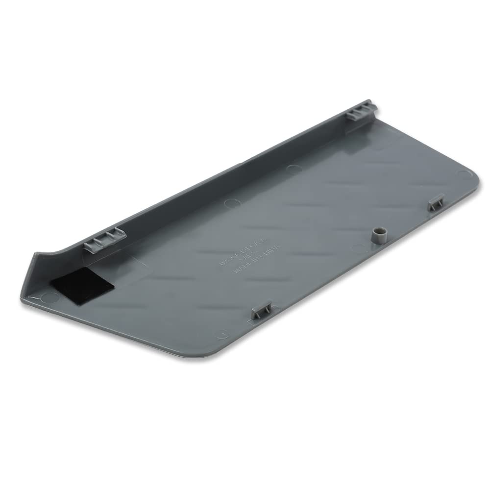 G-PLUS Left Driver Front Seat Shield Cover Panel Bezel Compatible with 2011-2014 Ford F150 grey