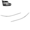 G-PLUS Front Bumper Trim Molding Left +Right Compatible with Benz C250 Base Coupe 2-Door 2012-2015,A2048853721