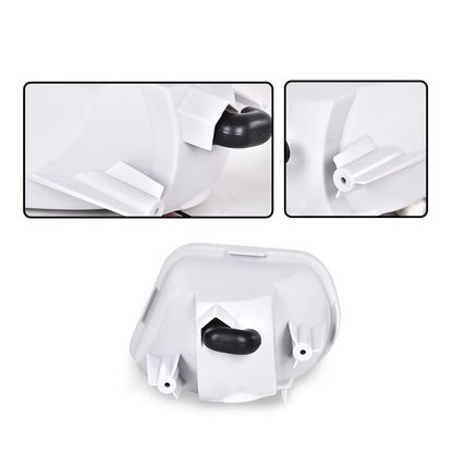G-PLUS Side Marker Corner Parking Light Compatible With 1998-2002 Pontiac Firebird Trans Am Front Bumper Corner Marker Turn Signal Lamp 10301404 10301405 GM2520177 GM2521177