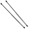 【Multi-Colored】 G-PLUS Hood Lift Supports Hood Struts Compatible with 2002-2010 Dodge Ram 1500 2500 3500 4500 5500, Front Hood Shock 2PCs Set(Matt Silver)