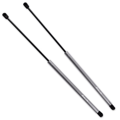 【Multi-Colored】 G-PLUS Hood Lift Supports Hood Struts Compatible with 2002-2010 Dodge Ram 1500 2500 3500 4500 5500, Front Hood Shock 2PCs Set(Matt Silver)
