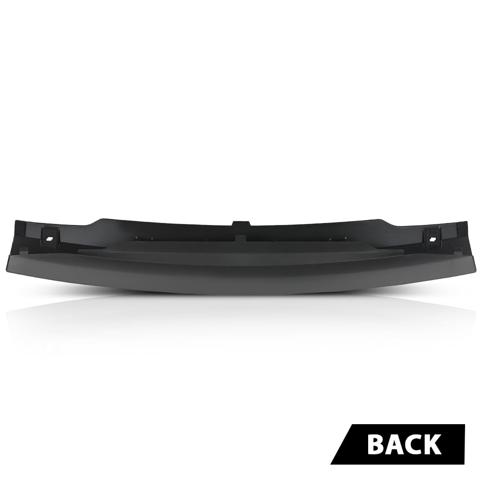 G-PLUS Black Front Bumper Skid Plate Trim Tow Hook Cover Compatible with LR4 2010-2013