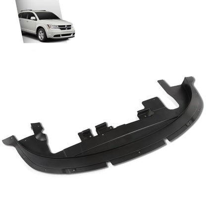 G-PLUS Front Air Dam Deflector Lower Valance Apron Fit for Models with Fascia,Compatible with Dodge Journey AVP Canada Value Package Crew Crossroad GT Limited R/T SE 2011-2020 68087244AA, CH1228122