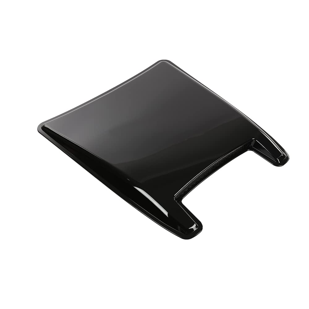 G-PLUS Hood Scoop Kit Compatible with Chevy Silverado 2003-2020,Fit Chevy Camaro 1967-2020,Fit Dodge Challenger 1970-2020,Fit Ford Mustang 1984-2020 ABS Paintable Hood Scoop