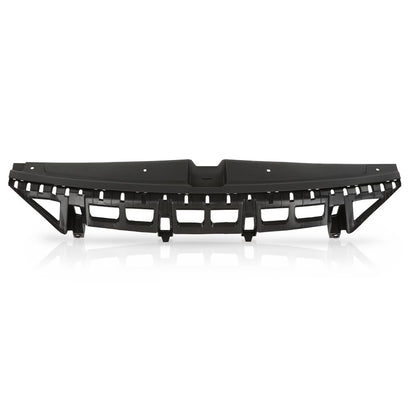 G-PLUS Upper Radiator Support Sight Shield Panel Cover Compatible with Hyundai Accent 2018-2022 Black