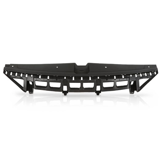 G-PLUS Upper Radiator Support Sight Shield Panel Cover Compatible with Hyundai Accent 2018-2022 Black