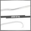 G-PLUS Bumper Trim Molding Compatible with Benz 2016-2023