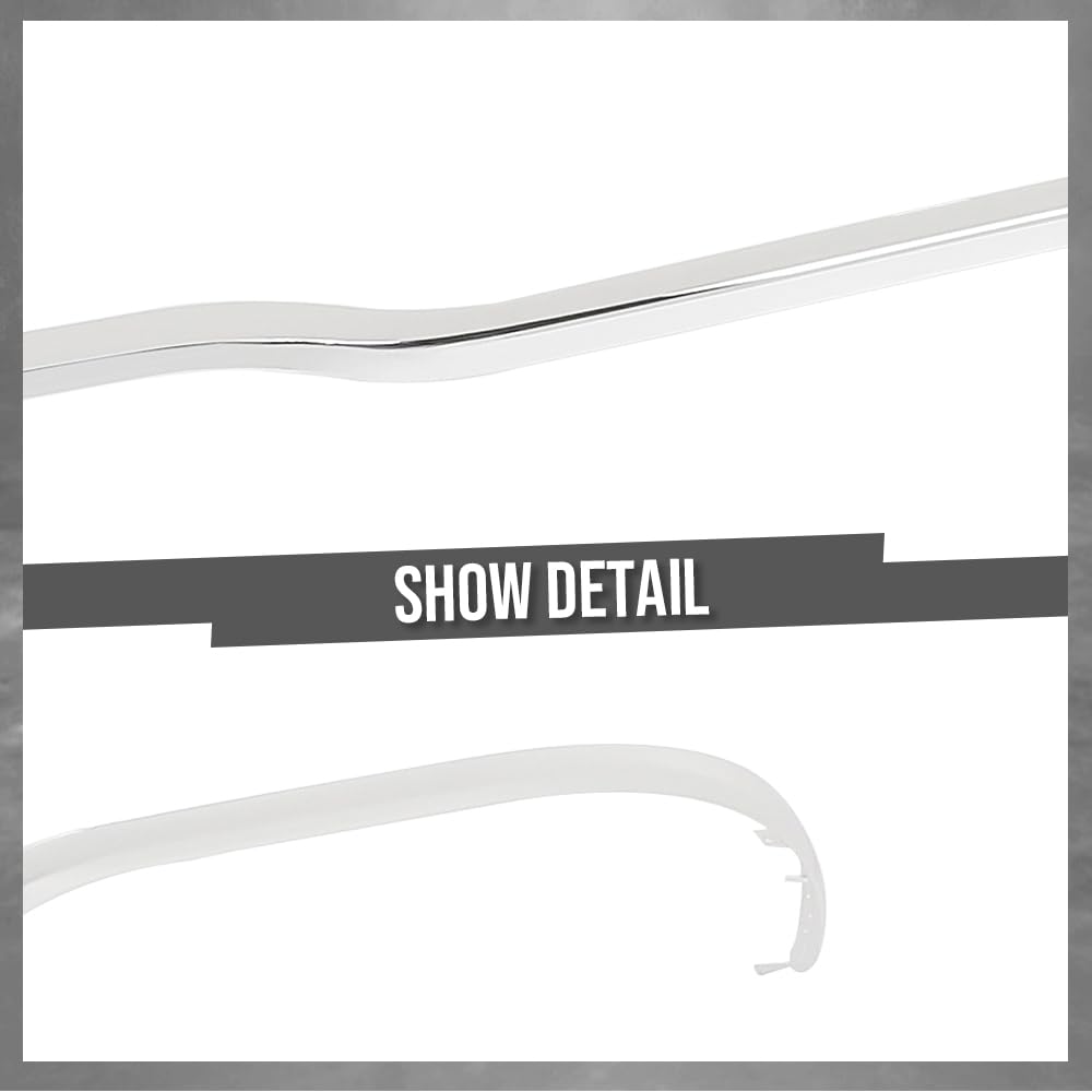 G-PLUS Bumper Trim Molding Compatible with Benz 2016-2023