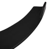 G-PLUS Splitter Style Front Bumper Lip Spoiler Wing Body Kit Compatible with 2015-2017 Ford Mustang